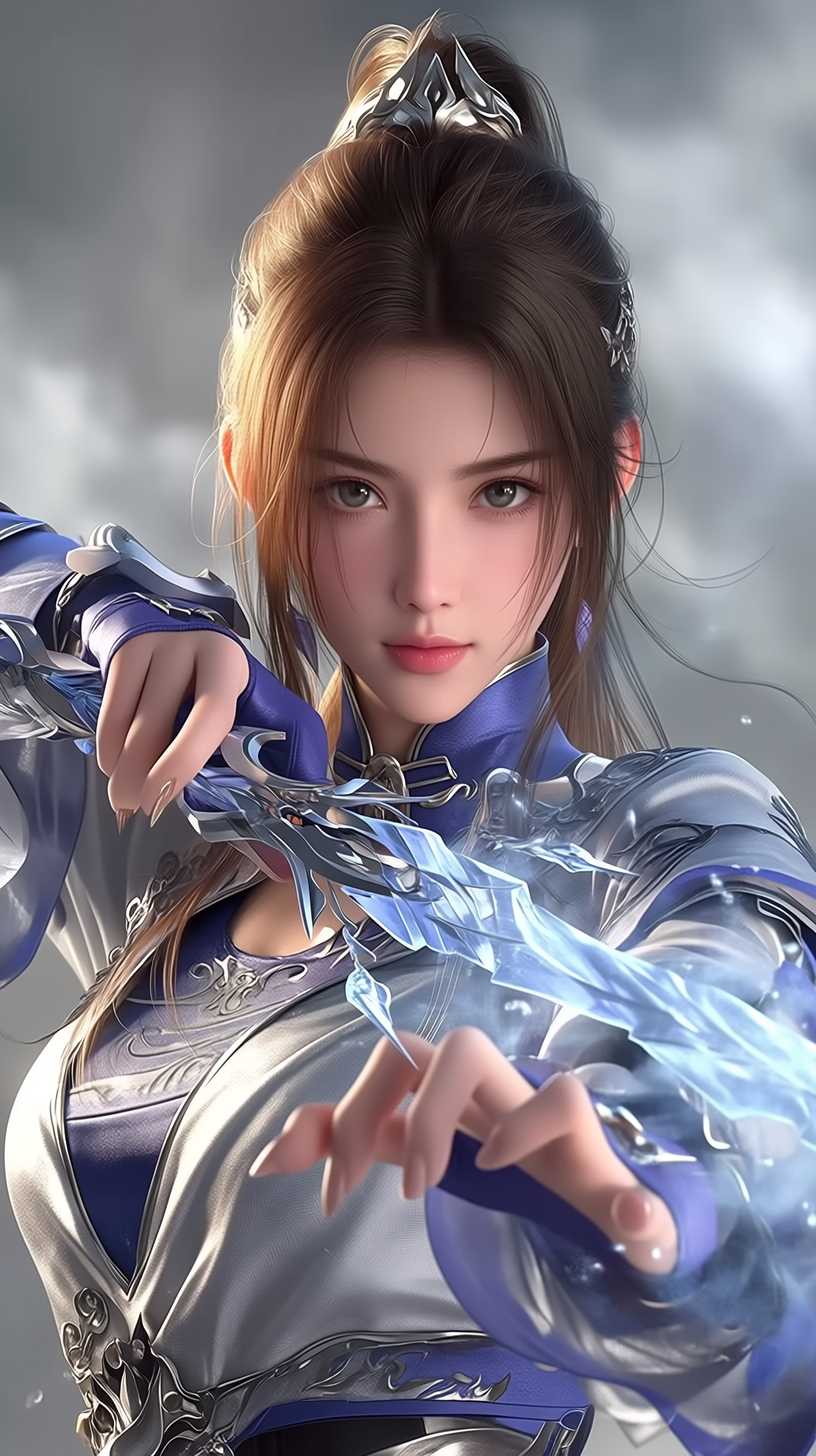 图片作品投稿 · 第 3/4 张 — 人像 — 图片作品