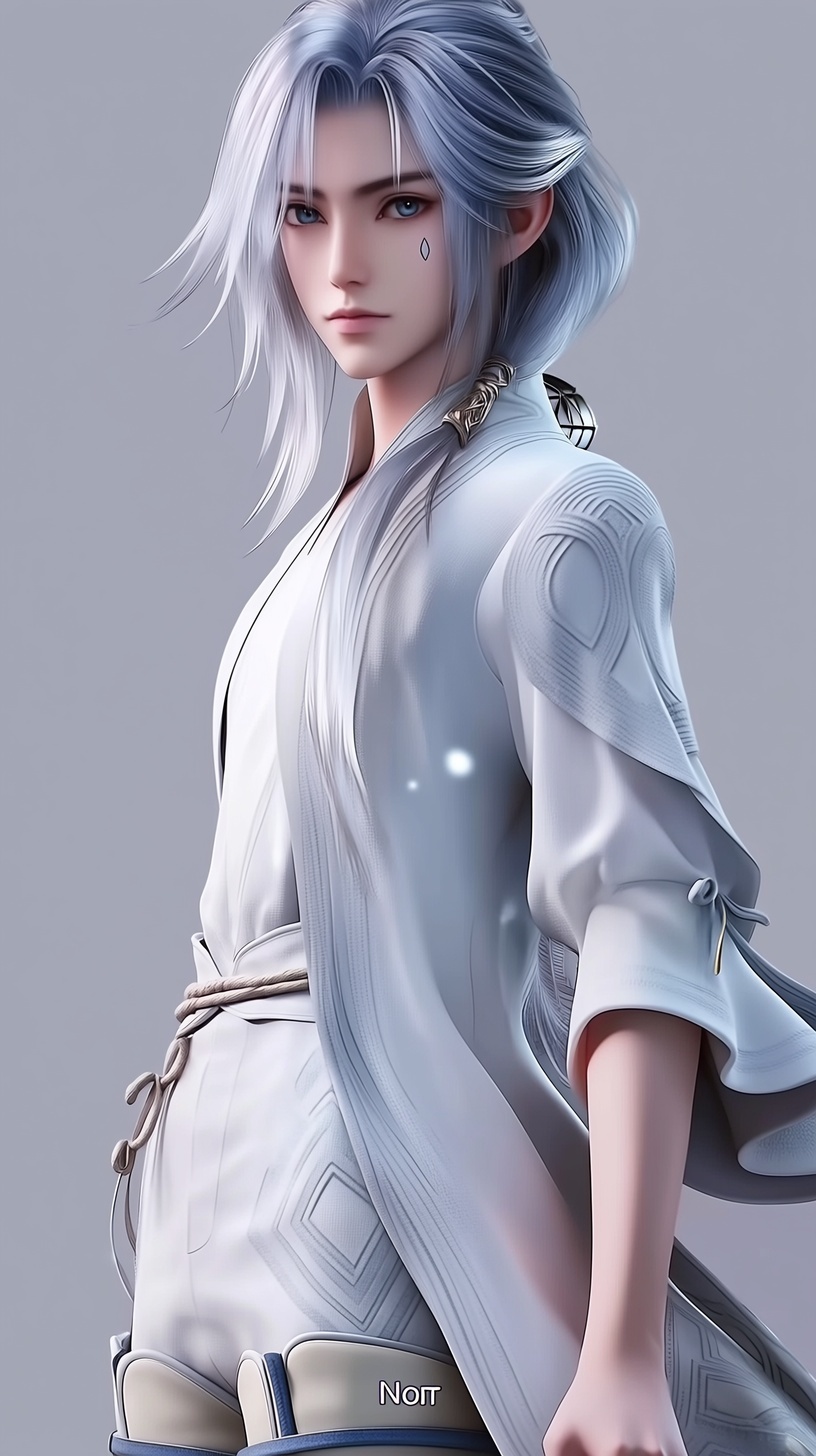 国风3D角色设计 01 — 国风 — 国风3D角色设计