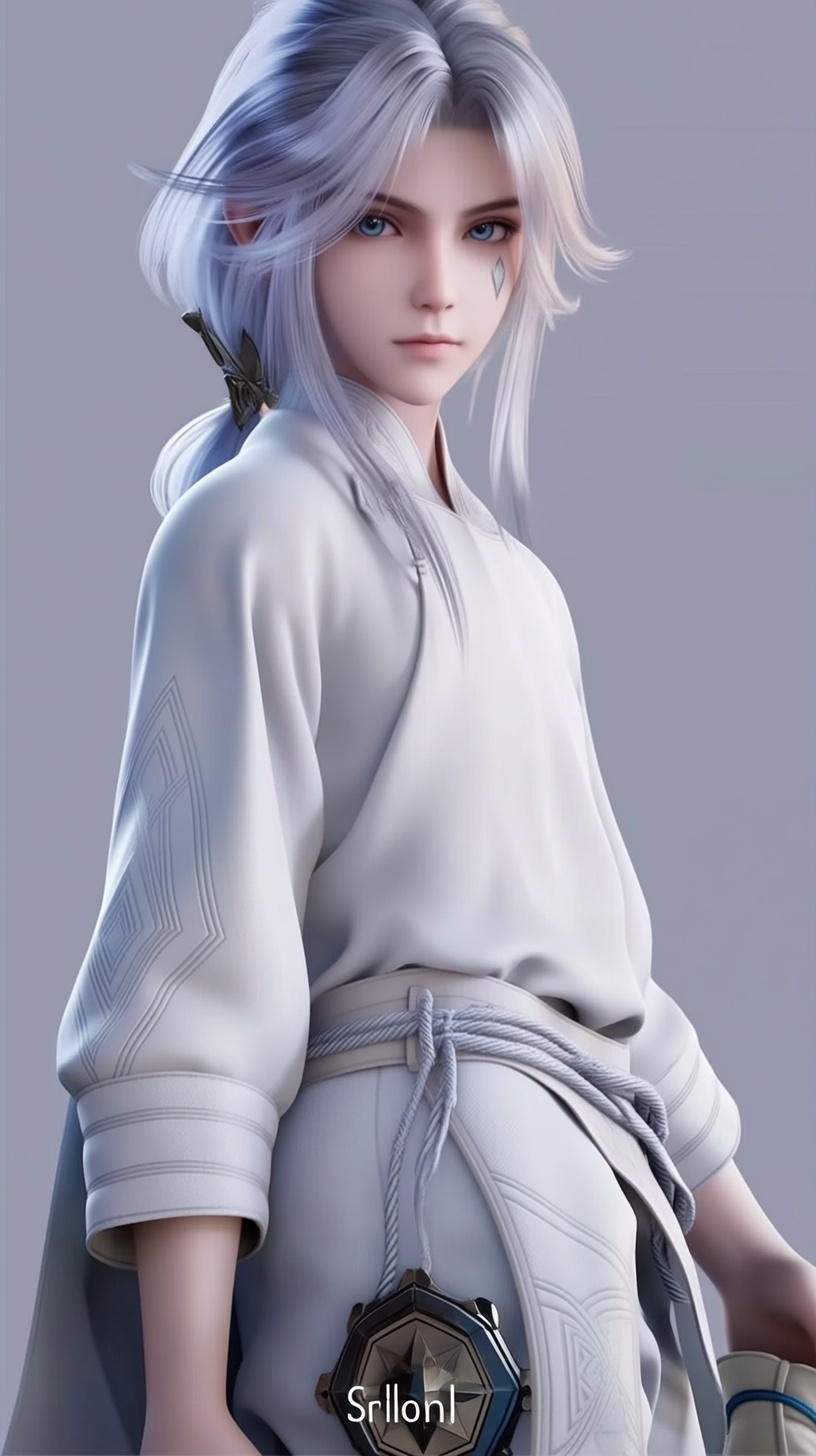 国风3D角色设计 04 — 国风 — 国风3D角色设计