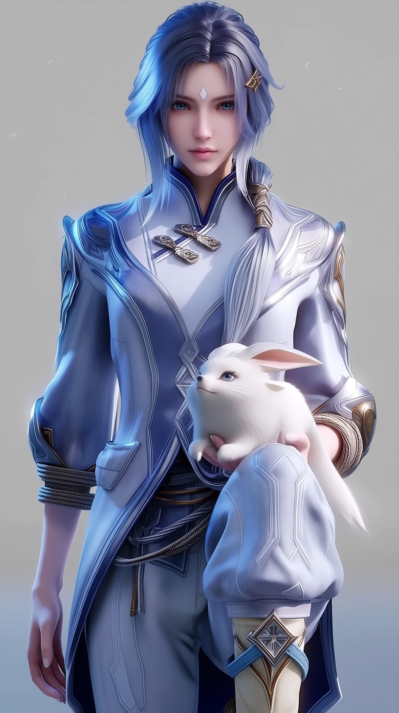 国风3D角色设计 07 — 国风 — 国风3D角色设计